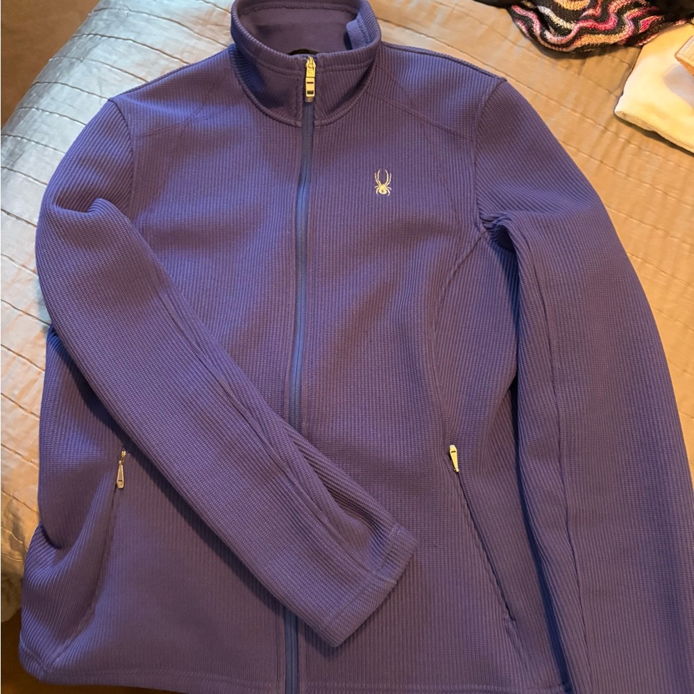 Spyder Core Sweater in Deep Purple